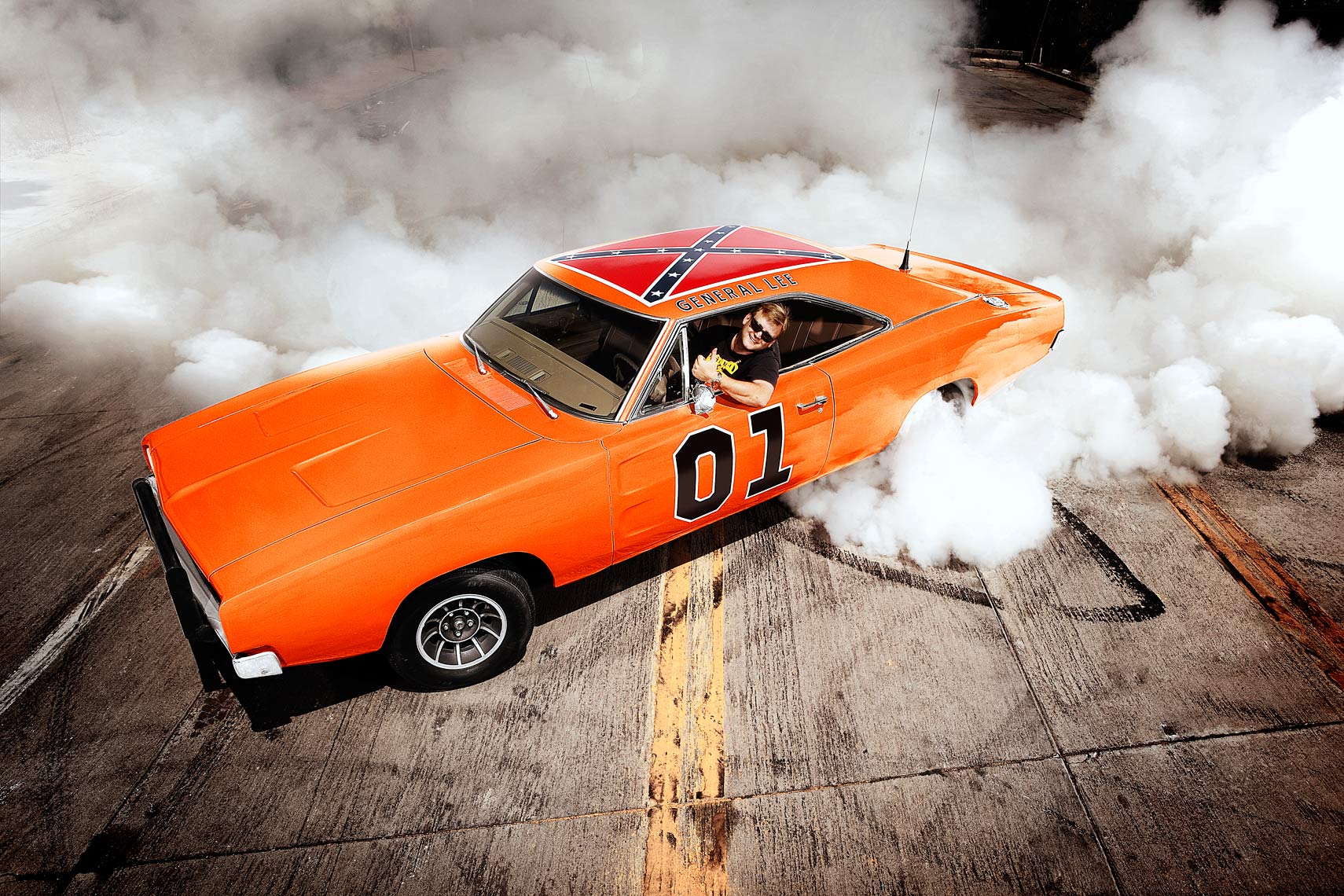 Dukes of Hazzard General Lee Dodge Charger